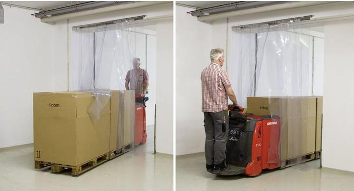 Image du produit Kerbl Kit de rideaux à lanières