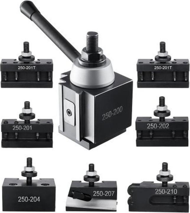 Vevor Set Testa Portautensili a Cambio Rapido