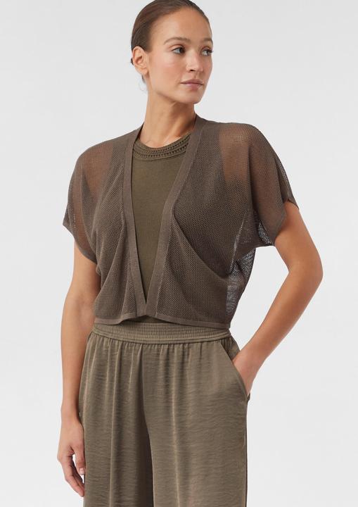 Produktbild Comma Indoor-Poncho Leichtes Poncho-Cape aus luftigem Strick (M)