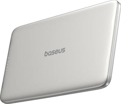 Image du produit Baseus PicoGo AM41 20W Magnetic Powerbank 5000mAh Natural Titanium (5000 mAh, 20 W)