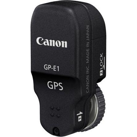 Canon GP-E1, GPS Modul, Fernauslöser, Schwarz