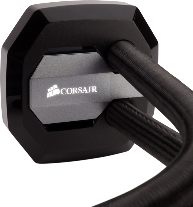 Actual product image Corsair H80i v2