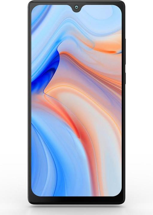 Actual product image Cubot P50 (Dual Sim - 6.217", 128 GB, 6 GO RAM) Black (128 GB, Black, 6.20", Hybrid Dual SIM, 4G)