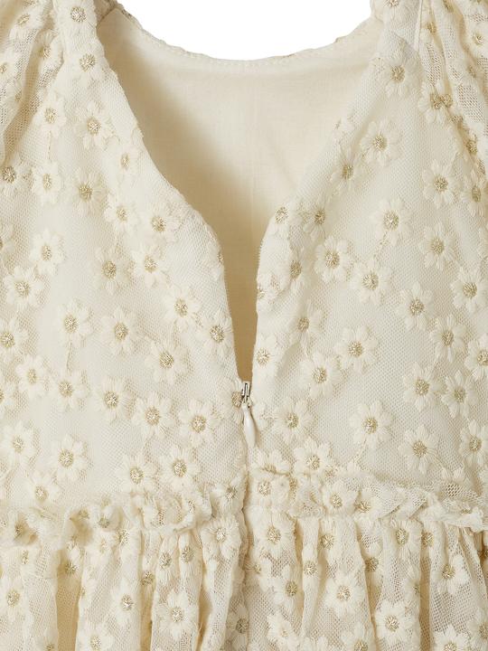 Produktbild Vertbaudet Festliches Mädchen Tüllkleid mit Stickerei (146, 152)
