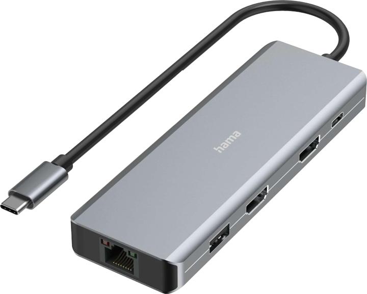 Hama Connect2Media (USB-C, 9 Ports)