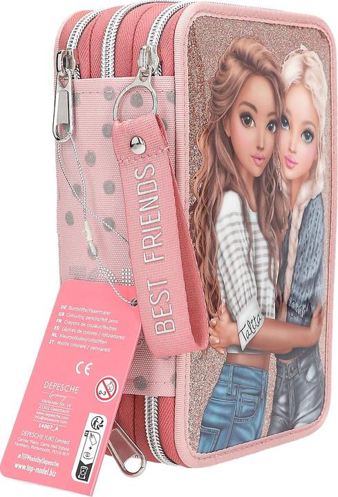 Produktbild Top Model Topmodel - Triple Pencil Case - DOTS