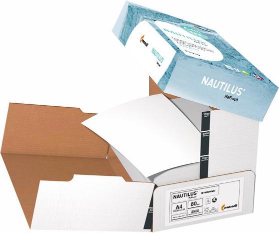 Actual product image Nautilus Refresh (A4, 2500 Sheets, 80 g/m²)