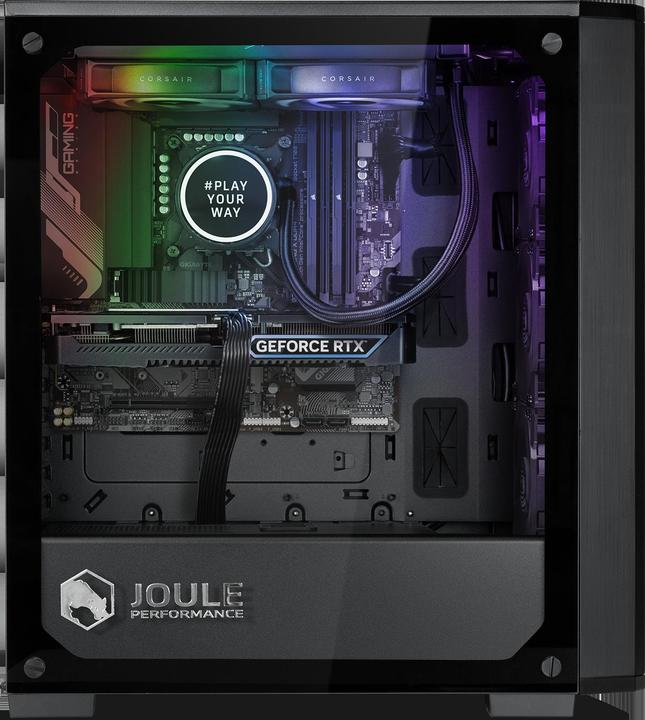 Produktbild Joule Performance Gaming PC RTX5070TI R9 32GB 2TB L1134988 (AMD Ryzen 9 9900X, 32000 GB, 2000 GB, GeForce RTX 5070 Ti)