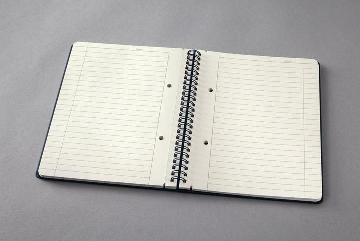 Actual product image Sigel Notizbuch Conceptum DIN A5 liniert, dunkelblau Hardcover 160 Seiten (A5, Lined, Hardcover)