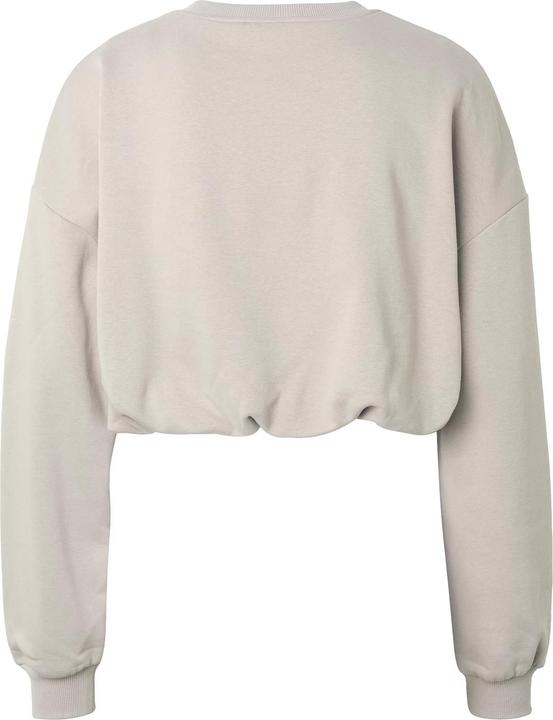 Produktbild Urban Classics Ladies Cropped Gathered Sweatshirt cloud M (M)