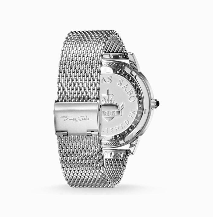 Produktbild Thomas Sabo Herrenuhr Rebel (Analoguhr, 42 mm)