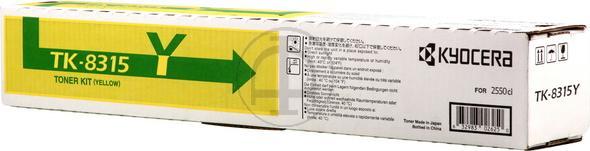 Actual product image Kyocera Tk-8315y (Y)