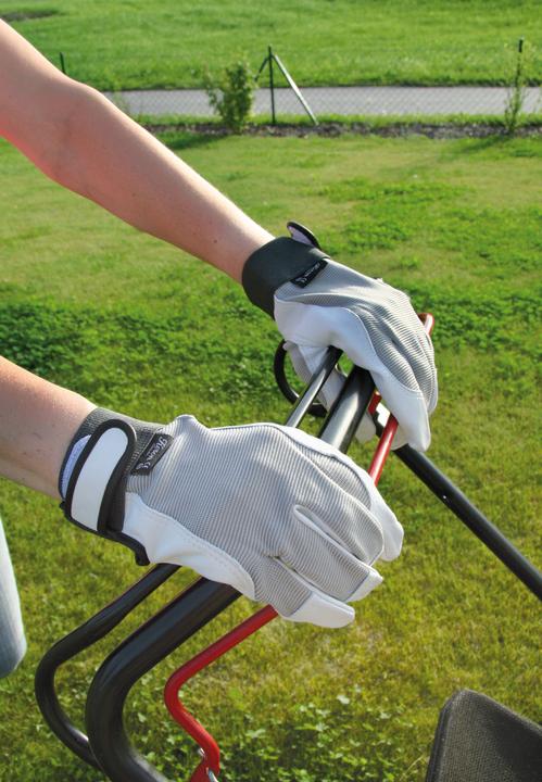 Produktbild Kerbl Handschuh Okuda II, Gr. 7 Cr-frei gegerbt (7)