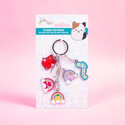 Actual product image Fizz Creations Squishmallows - Charm Keyring (350105)