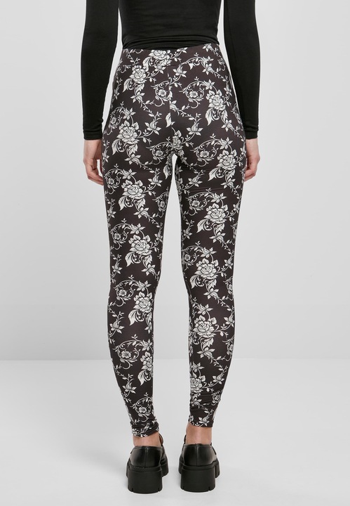 Image du produit Urban Classics Leggings Ladies Soft AOP (XS)