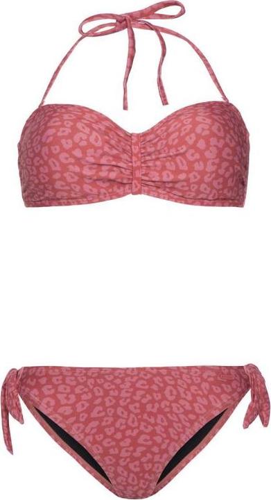 Produktbild Protest Damen Bandeau-Bikini PRTINGE Cottagerust XS/34 (34)