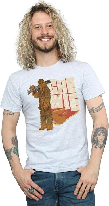 Immagine prodotto Star Wars Solo Chewie Falcon Maglietta Uomo (XL)