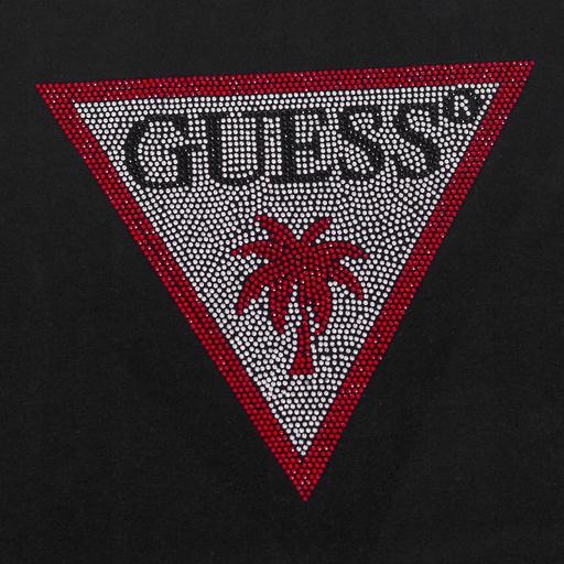 Produktbild Guess Damen T-Shirt mit Dreieck-Strass (L)