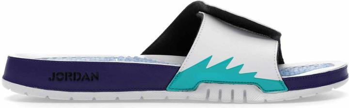 Image du produit Jordan Hydro 5 Retro Slide White New Emerald Grape Ice Black (42.5)