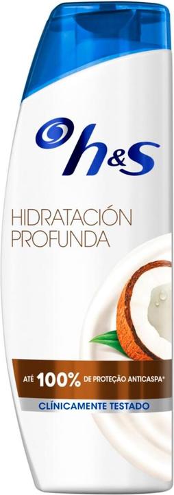 Actual product image Head & Shoulders Coco Moisturizing Shampoo 400ml (400 ml, Liquid shampoo)