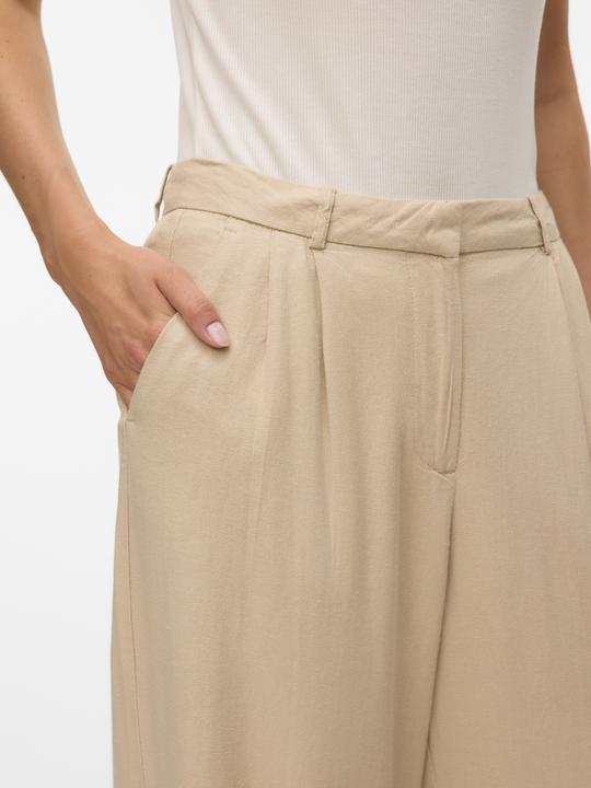 Produktbild Vero Moda VMMINDY Mittlere Taille Hose Hose mit weitem Beinschnitt (W42/L30)