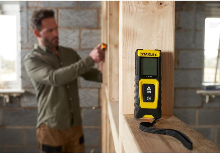 Actual product image Stanley Rangefinder SLM100 (30 m)