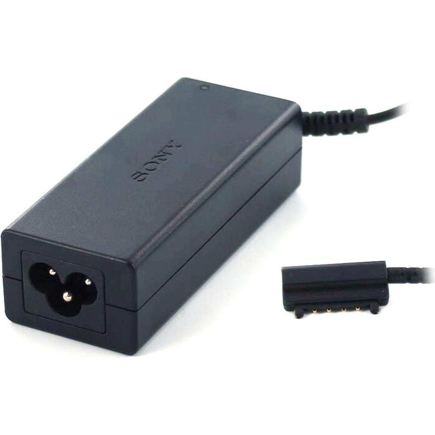 Sony SGP-AC10V1 - Netzteil - 2.9 A - für Tablet S Tablet S (30 W), Notebook Netzteil, Schwarz