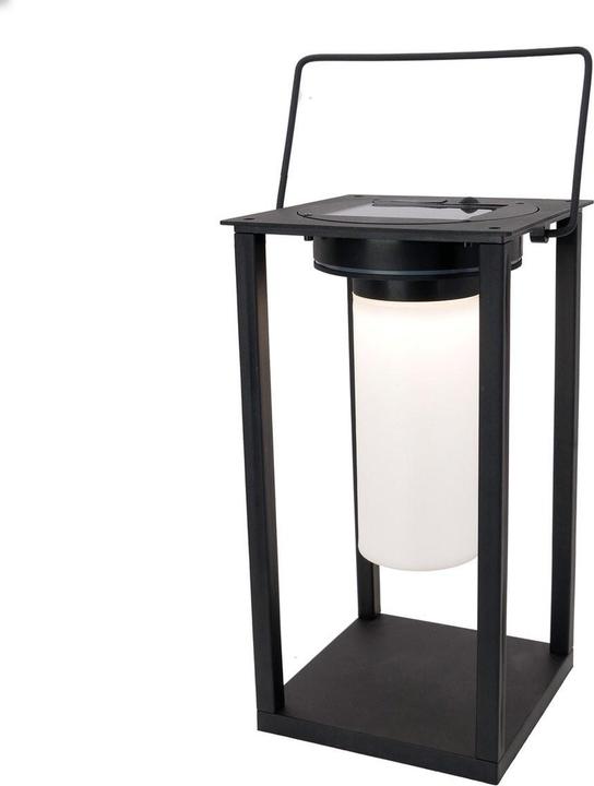 Actual product image EGLO USIGNI SOLAR LANTERN - Black/White (300 lm, IP44)