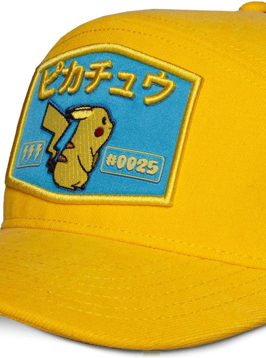 Produktbild Difuzed Pokémon - Pikachu Surf Trucker Cap (One Size)
