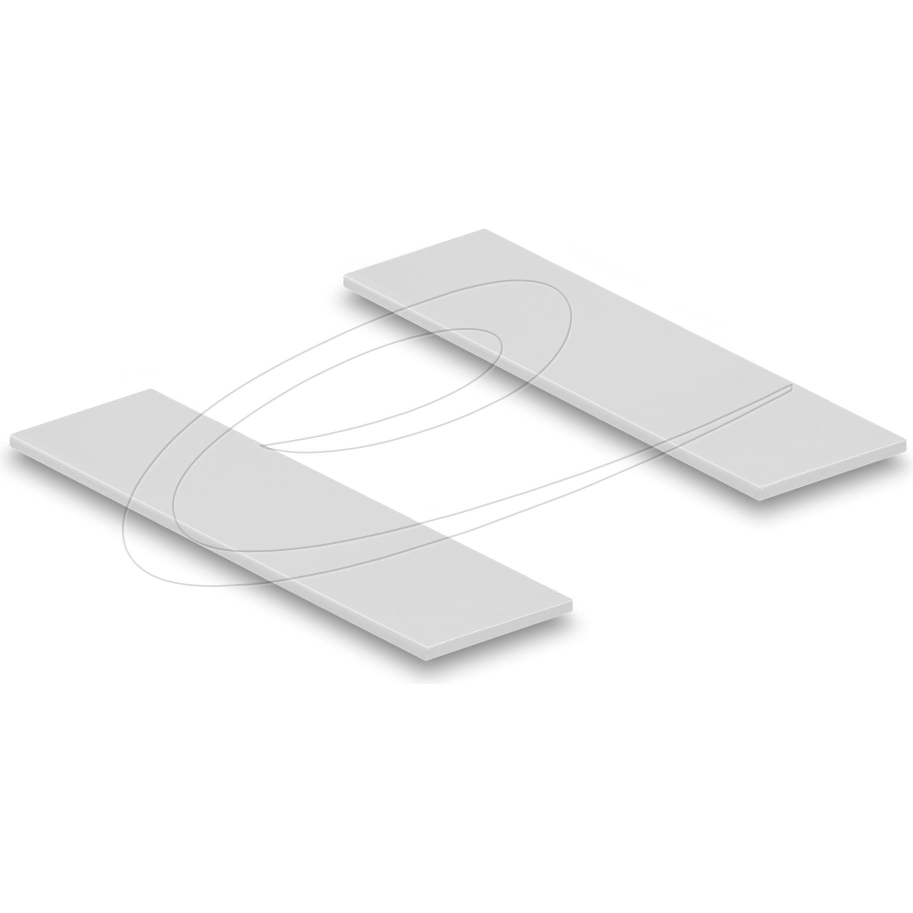 Delock Set di cuscinetti termici (1.75 mm, 3.20 W/m K), Cuscinetto termico, Grigio