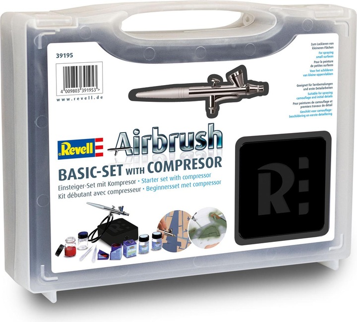 Produktbild Revell NEW Basic Set with Compressor