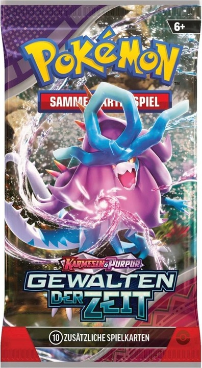 Image du produit Pokémon Pokemon Booster KP05 (Allemand, Pack de boosters)