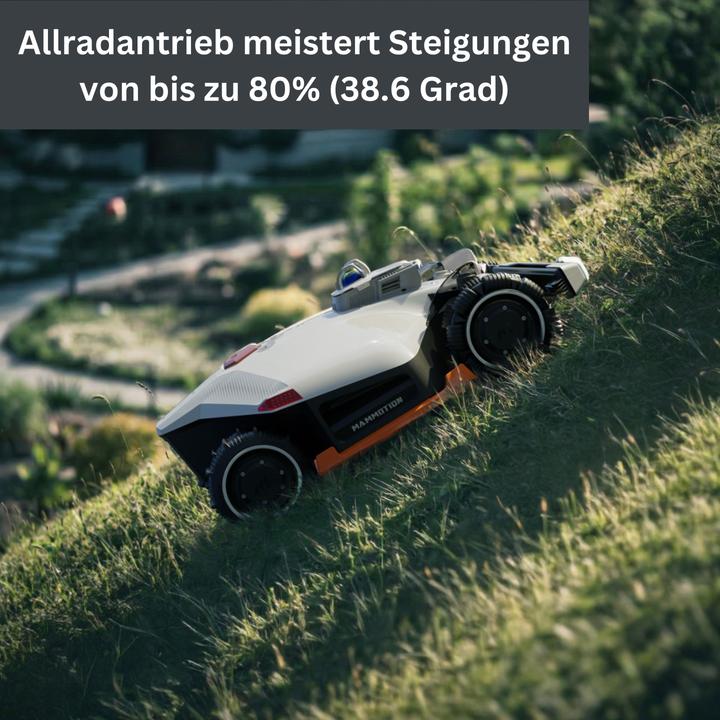 Produktbild Mammotion LUBA 3 AWD 3000 (3000 m², Ohne Begrenzungskabel)