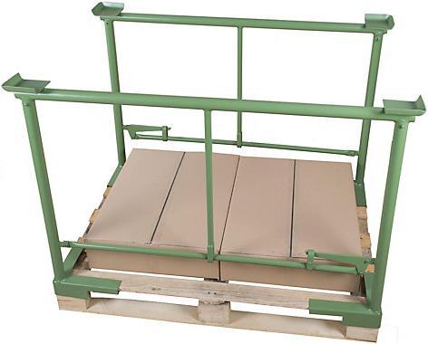 Actual product image kaiserkraft Stacking clamp