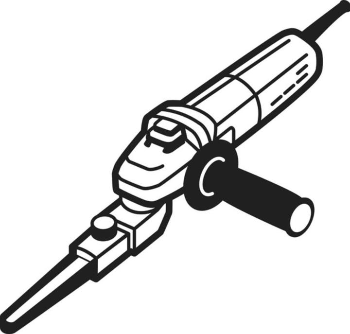 Produktbild Bosch Professional Zubehör Kontaktarm für Elektrofeile, für Engstellen