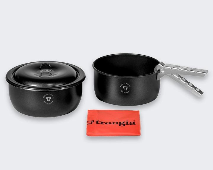 Actual product image Trangia Tundra II Pot Set Non-stick