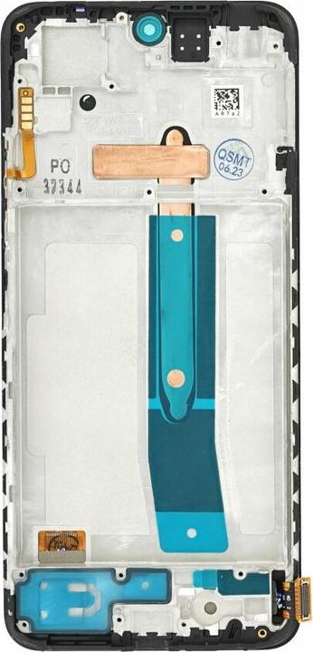 Produktbild OEM Display Unit + Frame for Xiaomi Redmi Note 11S NFC/Note 11S 4G black (Display, Xiaomi Redmi Note 11S)