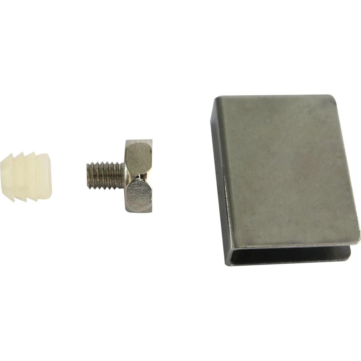 Sentiotec, Sauna Zubehör, Türmagnet-Set DMS-8 für 8 mm Glastüre