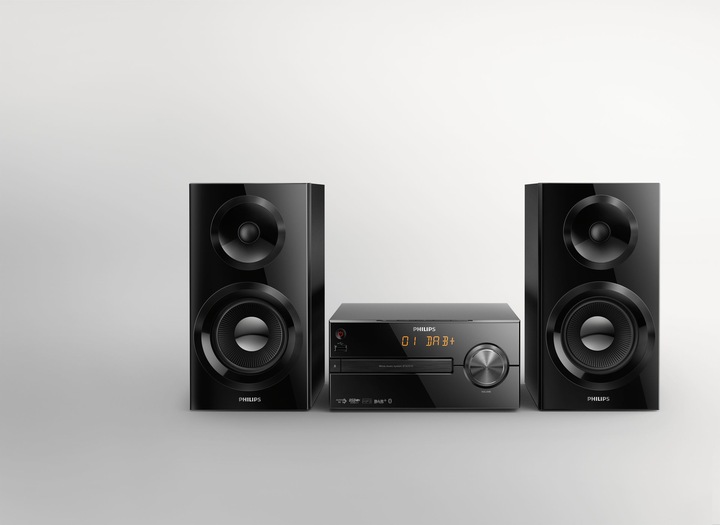 Image du produit Philips Btb2570/12 (Lecteur de CD, Bluetooth, 2x 35 W)