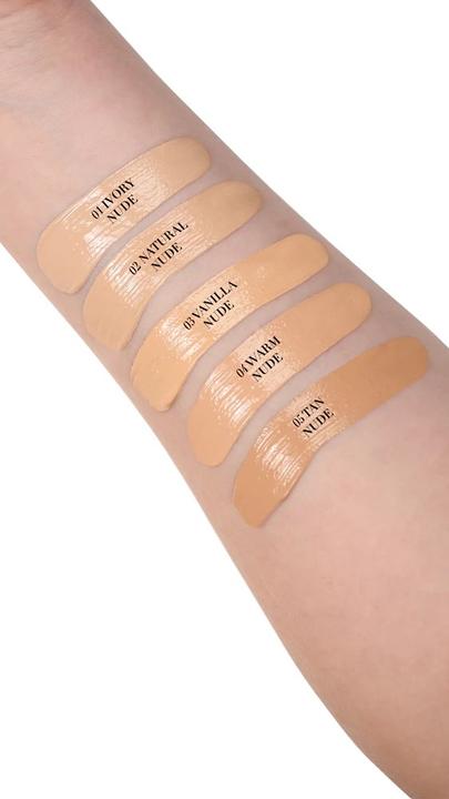 Actual product image Pierre Rene Professional Skin Elixir Velvety Makeup (Vanilla Nude)