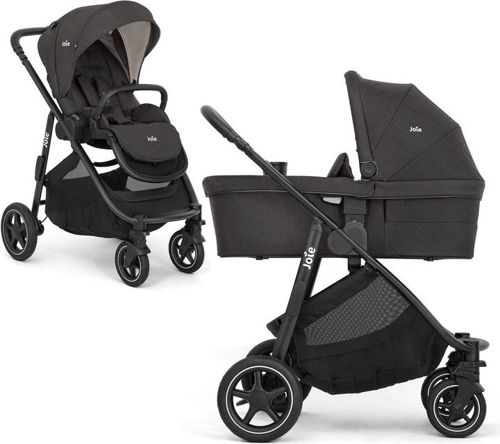 Joie 2in1 Kombi-Kinderwagen-Set Versatrax bis (0 Months - 4 years)