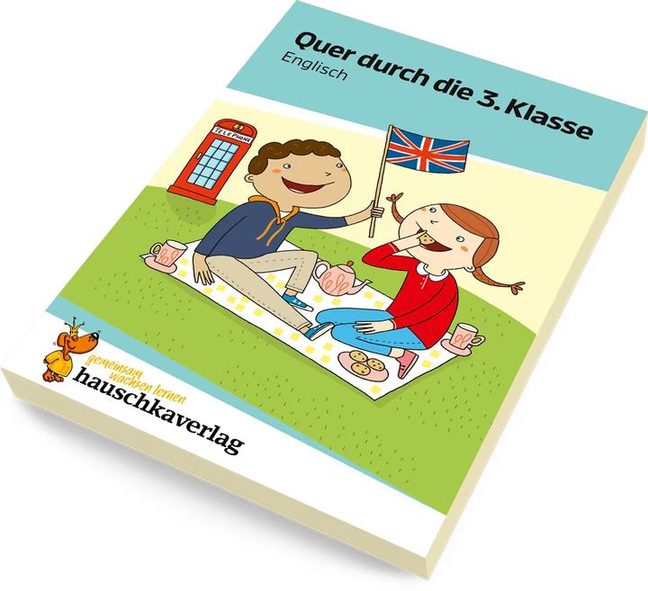 Produktbild Quer durch die 3. Klasse, Englisch - Übungsblock (Deutsch, Helena Heiss, Mascha Greune, 2017)