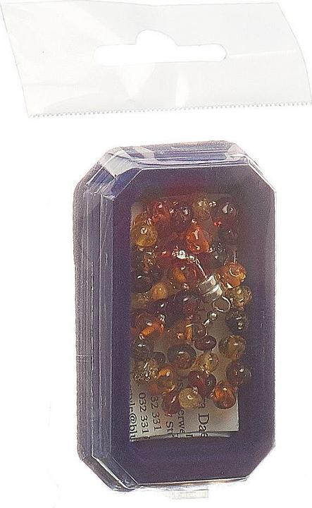 Produktbild Amberstyle Bernsteinkette 32cm multicolor glanz Magnetverschluss (1 Stk)