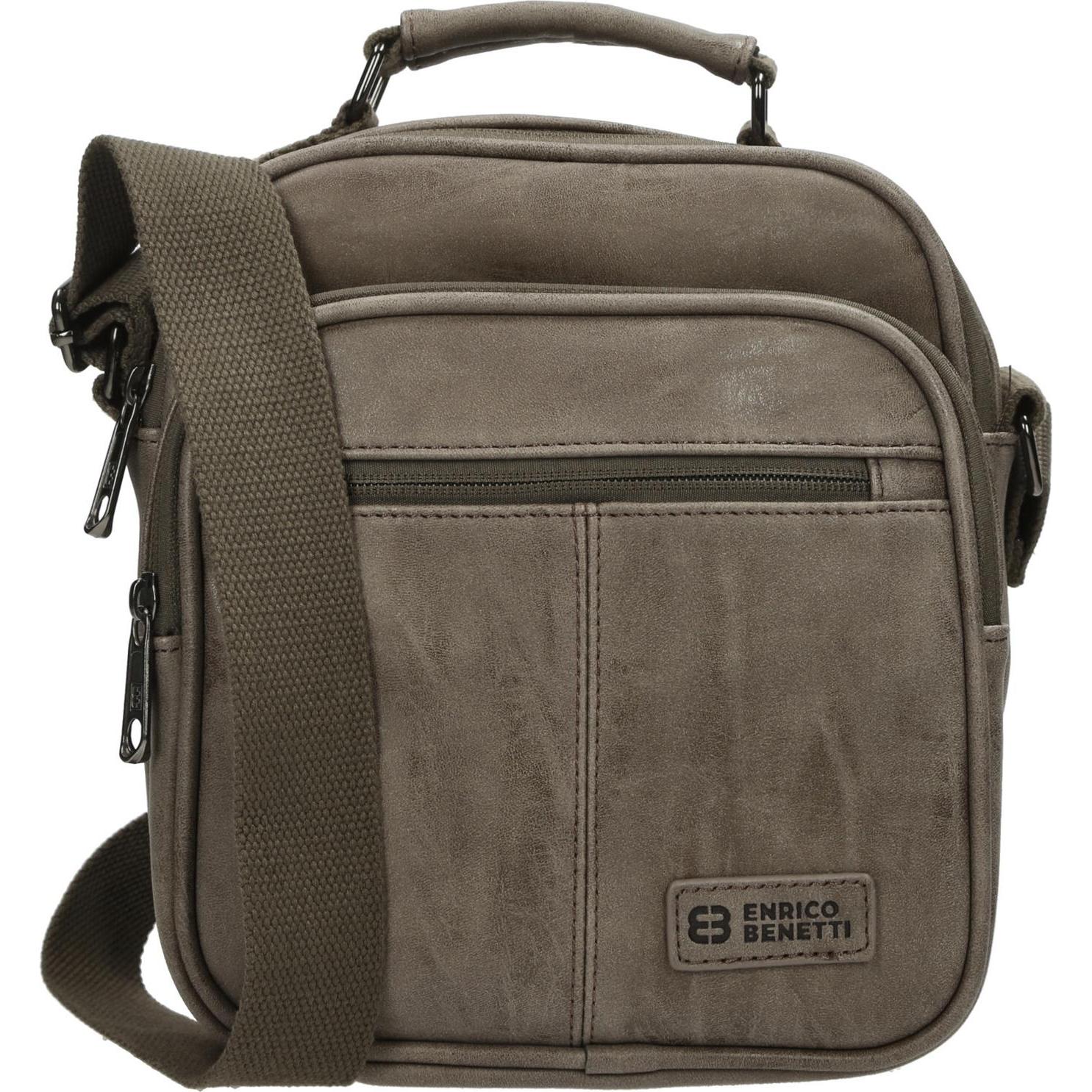 Thumbnail - HTI-Living, Handtasche, Fliegertasche PU, Grau