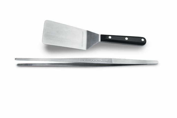 Produktbild Outdoorchef 2er Set Plancha Besteckset Spachtel und Grillpinzette