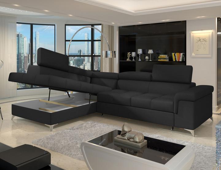 Immagine prodotto ELTAP Eridano (Divano letto, Divano ad angolo, 4 posti)