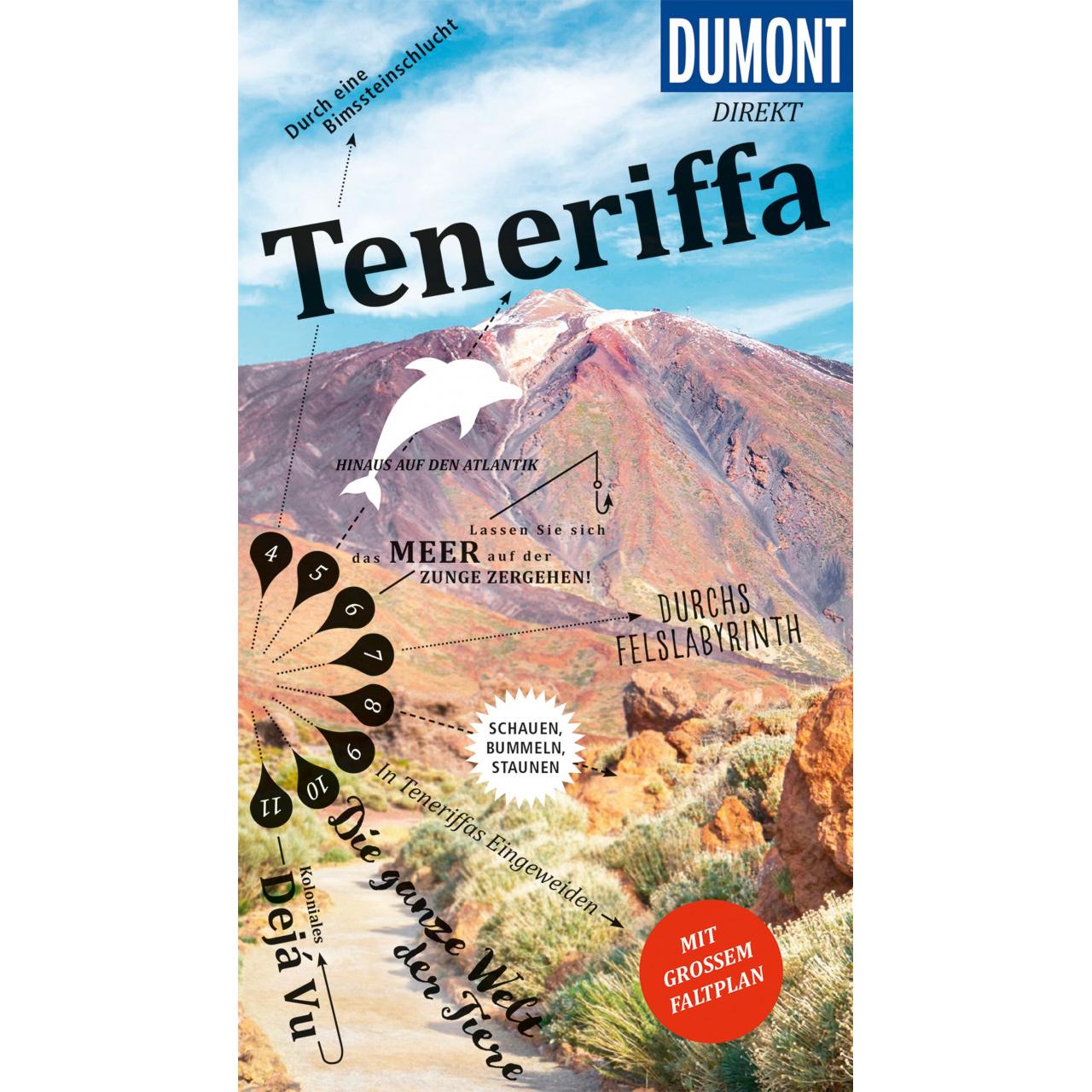 Thumbnail - direkt Reiseführer Teneriffa, Ratgeber von Izabella Gawin