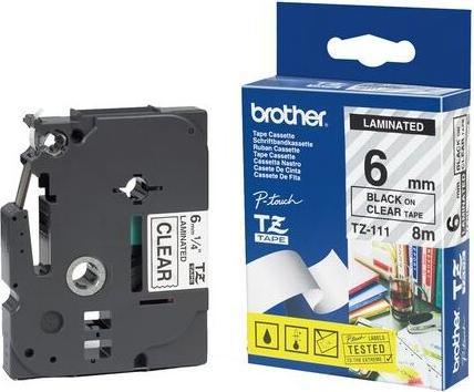 Actual product image Brother STe-161 (3.60 cm, Transparent)