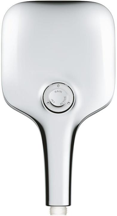 Grohe Rainshower SmartActive 130 Cube Handbrause (3 Strahlarten, 9.50 l/min)