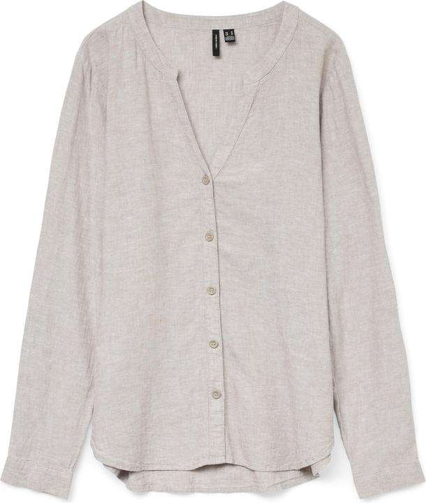 Produktbild Vero Moda Vmlinn Ls V-Neck Shirt Wvn Noos (S)
